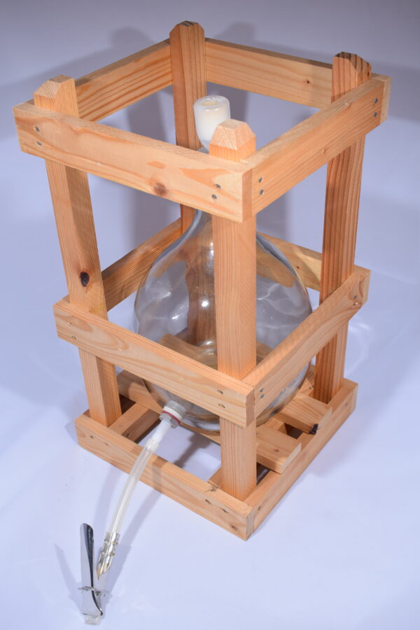 Abbildung ähnlich - Glasballon - Behälter - Kessler Zell Weinbautechnik