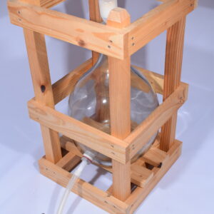 Abbildung ähnlich - Glasballon 15 Ltr.m.Hahn im - Behälter - Kessler Zell Weinbautechnik
