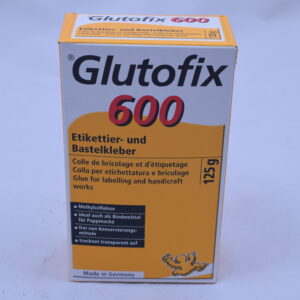 Abbildung ähnlich - Glutofix 600 - 125 g - Etikettieren - Kessler Zell Weinbautechnik