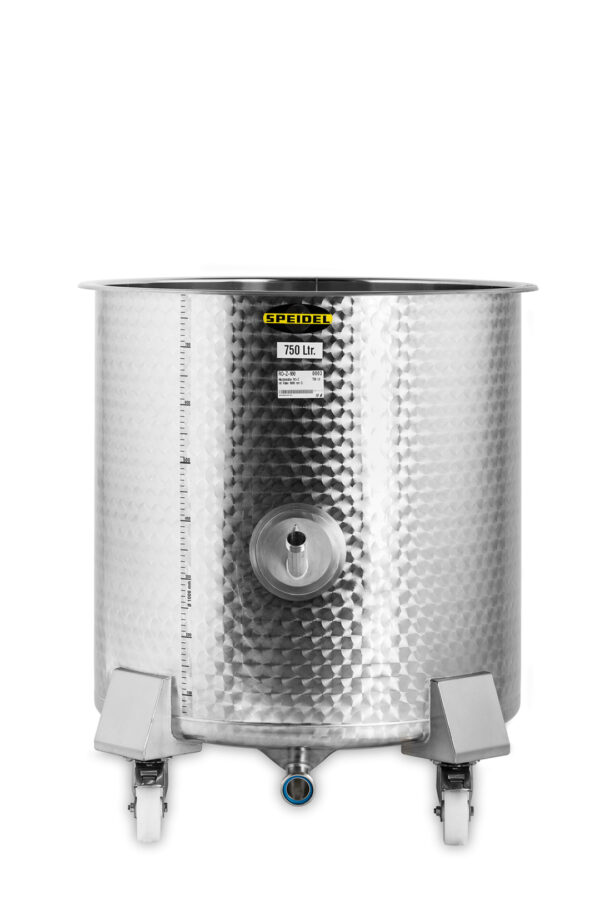 Abbildung ähnlich - RO-Z-120 1000 Liter - Misch- & Transportbehälter RO-Z - Kessler Zell Weinbautechnik