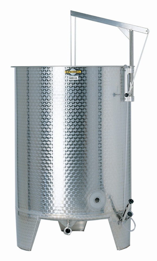 Abbildung ähnlich - FO-120 1600 Liter - Immervoll-Behälter FO - Kessler Zell Weinbautechnik