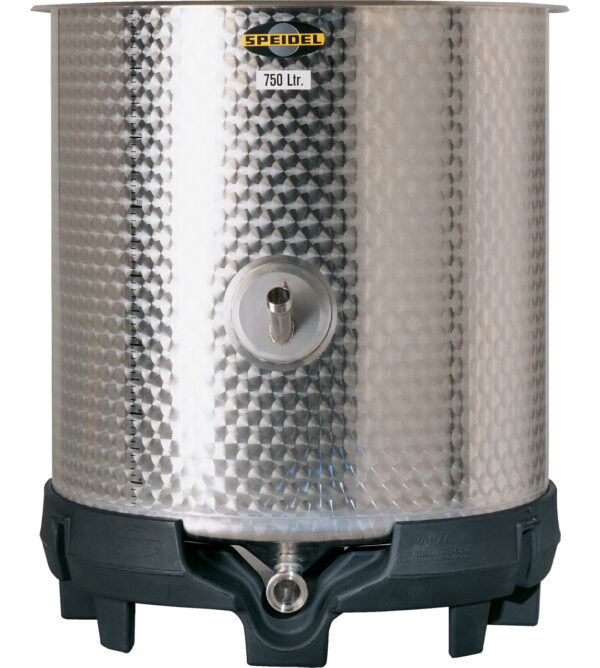 Abbildung ähnlich - SO-Z-100 750 Liter - Zuckerlöse- & Mischbehälter SO-Z - Kessler Zell Weinbautechnik