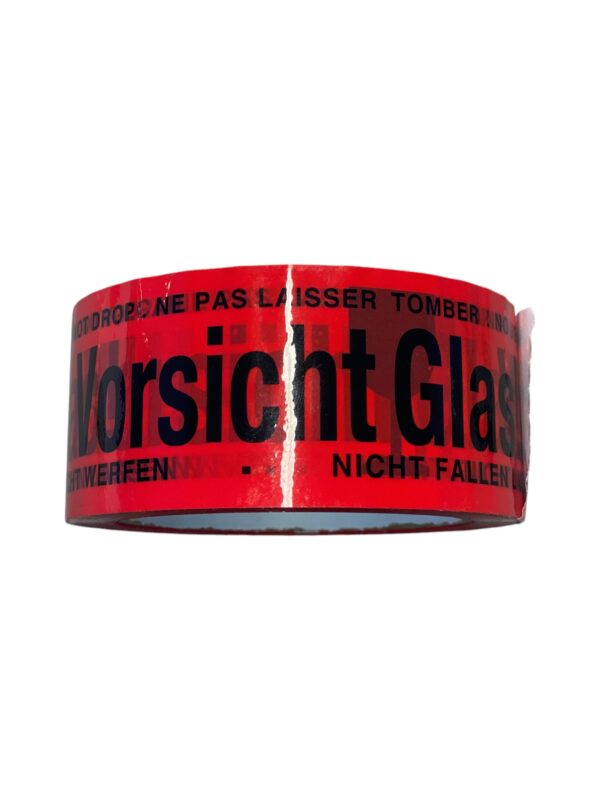 Abbildung ähnlich - Klebeband 'Vorsicht Glas' - Klebeband - Kessler Zell Weinbautechnik